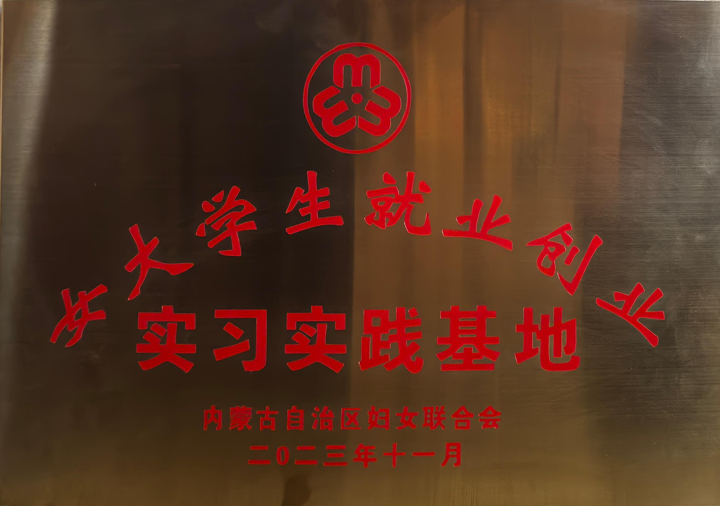 女大學(xué)生就業(yè)創(chuàng)業(yè)實(shí)習(xí)實(shí)踐基地