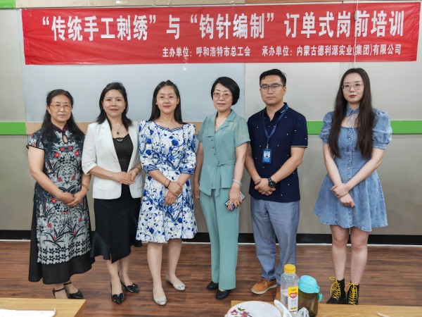 傳統手工藝培訓班結業啦！